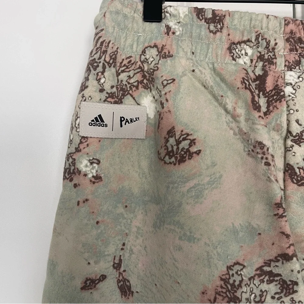Adidas Parley Men’s 7/8 Tapered Joggers High Rise Drawstring Small
